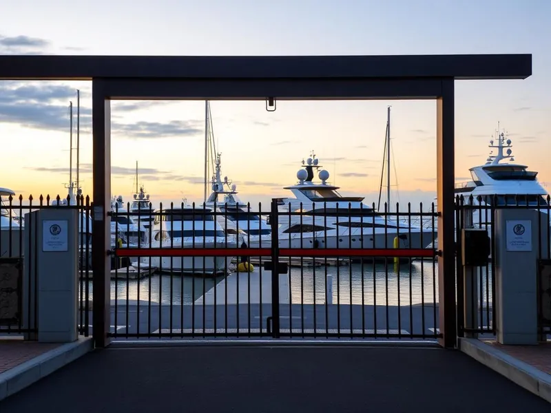 Marinas, Ports & Secure Sites